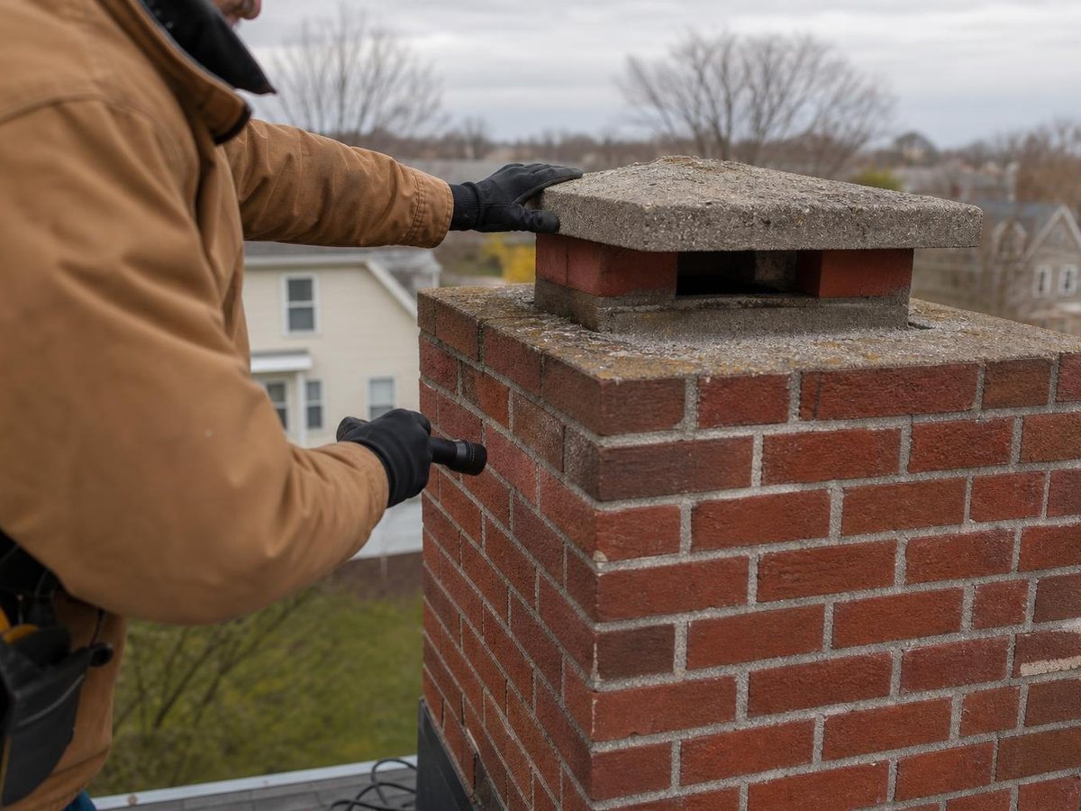 Neal Chimney Services work in Webster Groves